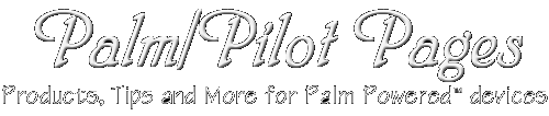 Palm/Pilot Pages