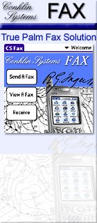 CS Fax - the True Palm Fax Solution
