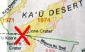 Ka'u Desert Map